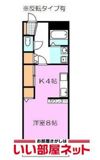 ドリスの間取り画像