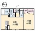 Lapaix栗林の間取り画像