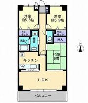 サンリッチ久保の間取り画像