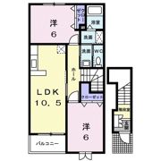 ガーデンプレイス大崎Aの間取り画像