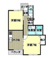 サンガーデン宇多津の間取り画像