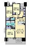 ロイヤルガーデン玉藻公園の間取り画像