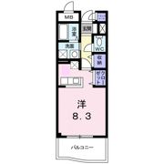 パークサイド アニヴァーサリーの間取り画像