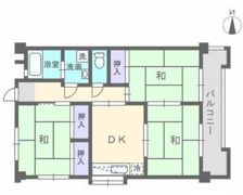 コーポニューデリの間取り画像