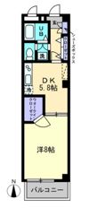 スピリア三条の間取り画像