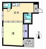 メゾン塩屋の間取り画像