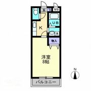 クレール・オゴの間取り画像