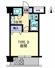 リマーク上之町の間取り画像