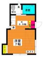 むつみ橋アベニューの間取り画像