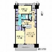 アルファステイツ上之町IIの間取り画像