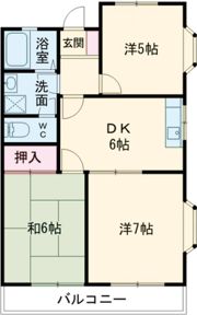 エスタシオンの間取り画像