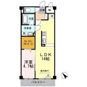 レジデンス緑町の間取り画像