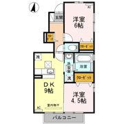 ユーハイランドの間取り画像