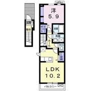 アイリスの間取り画像