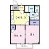ロマネスクローズ Bの間取り画像