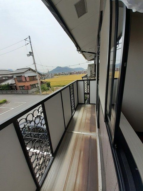 ベランダ・バルコニー