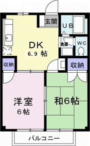 ニューシティ宇多津の間取り画像
