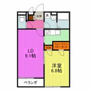 エクレールの間取り画像