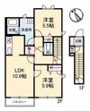シャルマンラフォーレC棟の間取り画像