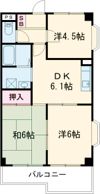 メゾンシャインIIの間取り画像