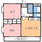 カーサフェリスⅡの間取り画像