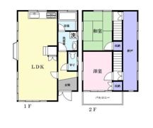 あゆみ団地の間取り画像