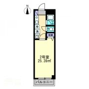 ウッドネスト中央の間取り画像