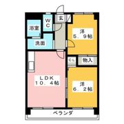 サンパーク春田の間取り画像