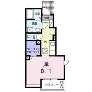 ラ・フォーレⅦの間取り画像