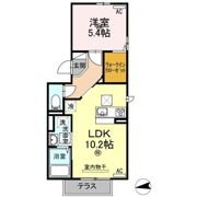 メゾンド・プロスパーの間取り画像