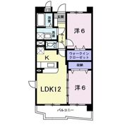 グラン フォレの間取り画像