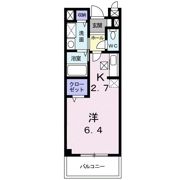 Alpha 明里の間取り画像