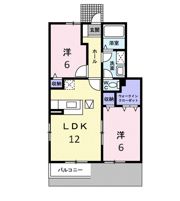 サニープロムナードⅠの間取り画像