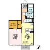 メリアの間取り画像