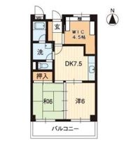 ノースポイントハイツの間取り画像