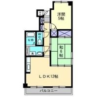 スカール上之町の間取り画像