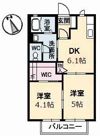 グランディアス 壱番館の間取り画像