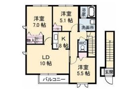 コンフォール Aの間取り画像