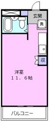 ミュゼ津駅の間取り画像