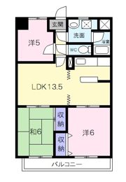 センチュリーハイランドの間取り画像