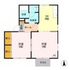 サンハイツS Aの間取り画像