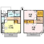 オーブの間取り画像