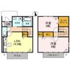 オーブの間取り画像