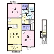 ニューシティ本郷の間取り画像