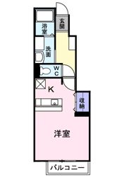 ヴェスト・ガッセ Aの間取り画像