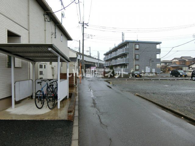 近くに施設あり