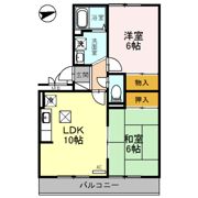セジュール西公文名の間取り画像
