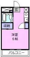 レガーロ津の間取り画像