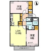ヴィラ・アネシス G棟の間取り画像