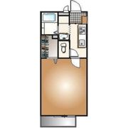 コンフォート丘里の間取り画像